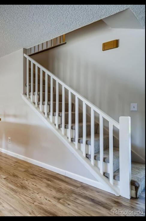 New stair railing and balusters