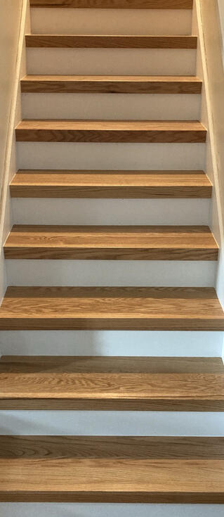 New stairtreads
