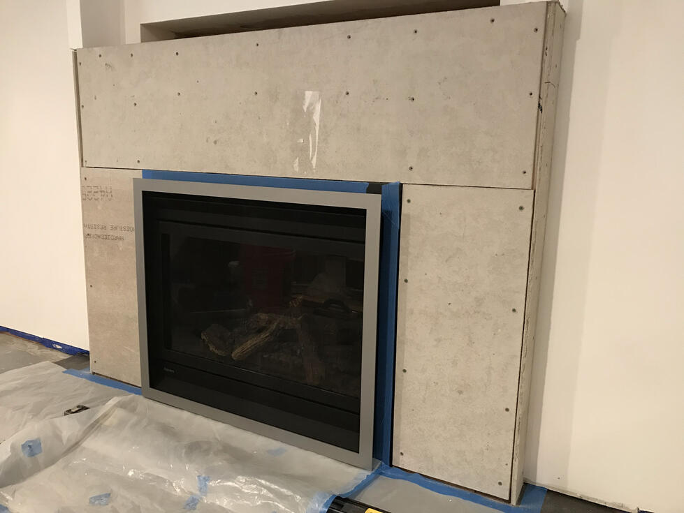 Cement backer board