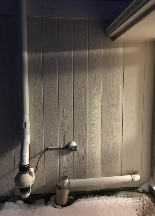Rotting and warping siding from rain